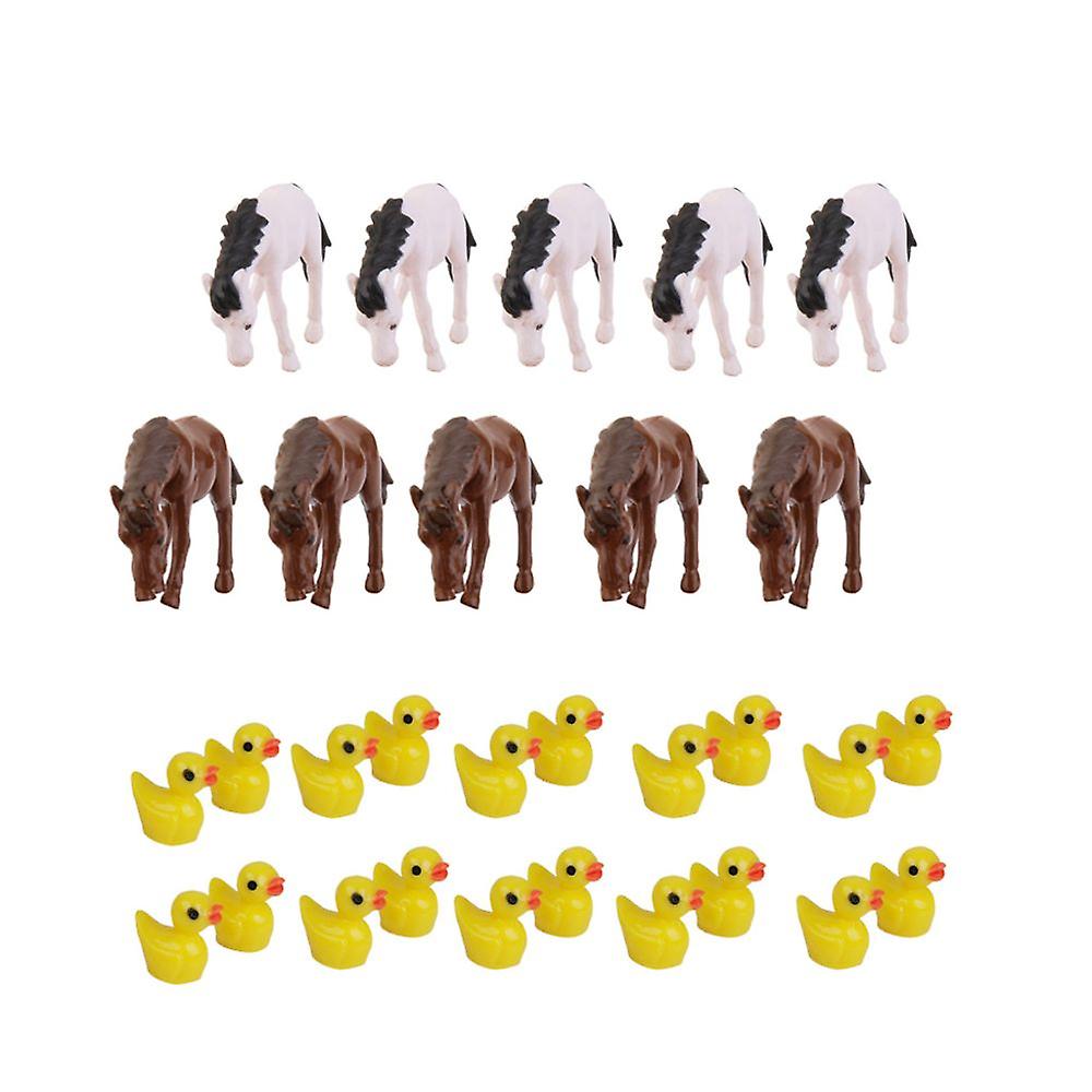 Resin Duck Micro Landscape Garden Decor