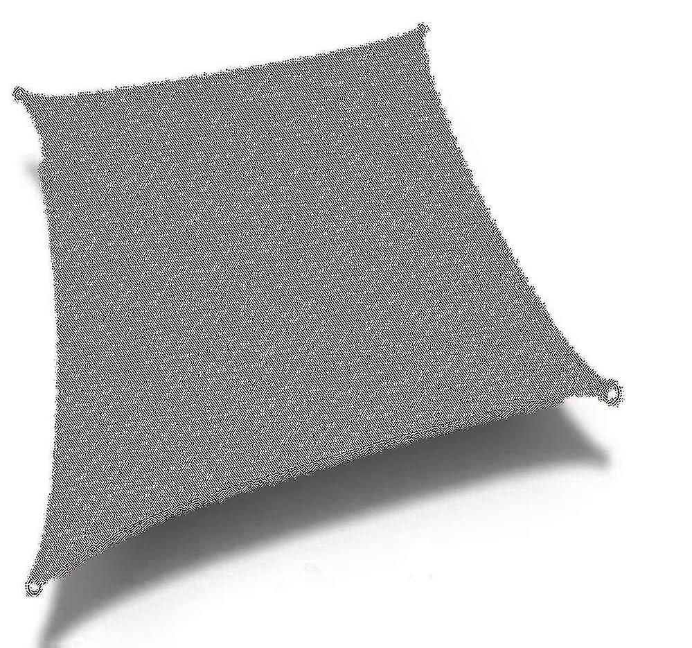 Sun Sails Water-repellent Rectangular Uv Protection For Garden