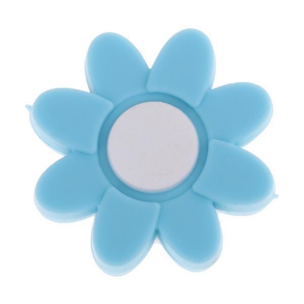 9xTennis Racket Vibration Dampeners Squash Racquet Shock Absorber Light Blue