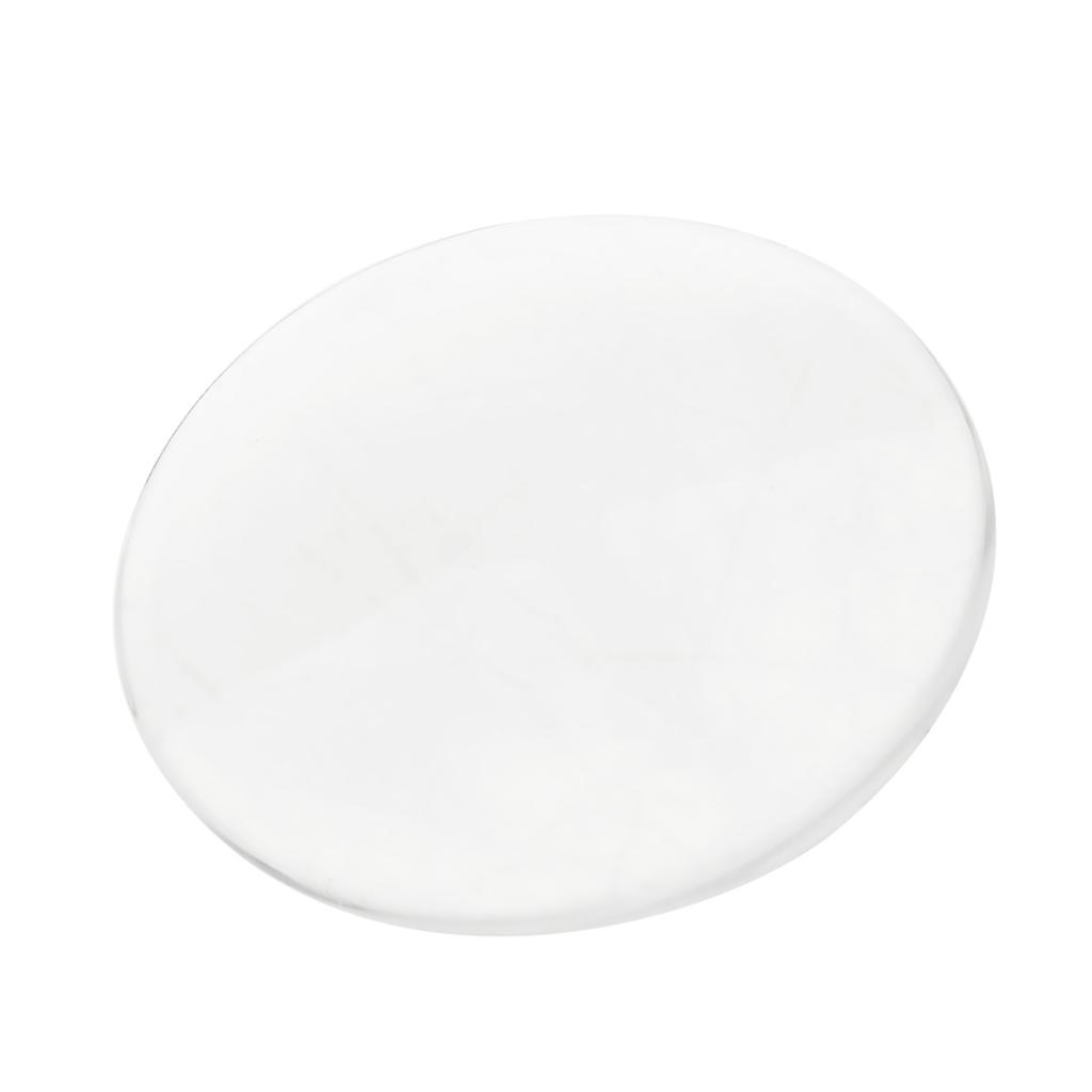 Thick Crystal False Lashes Holder Pad Tray Eyelash Extensions Tool Reusable