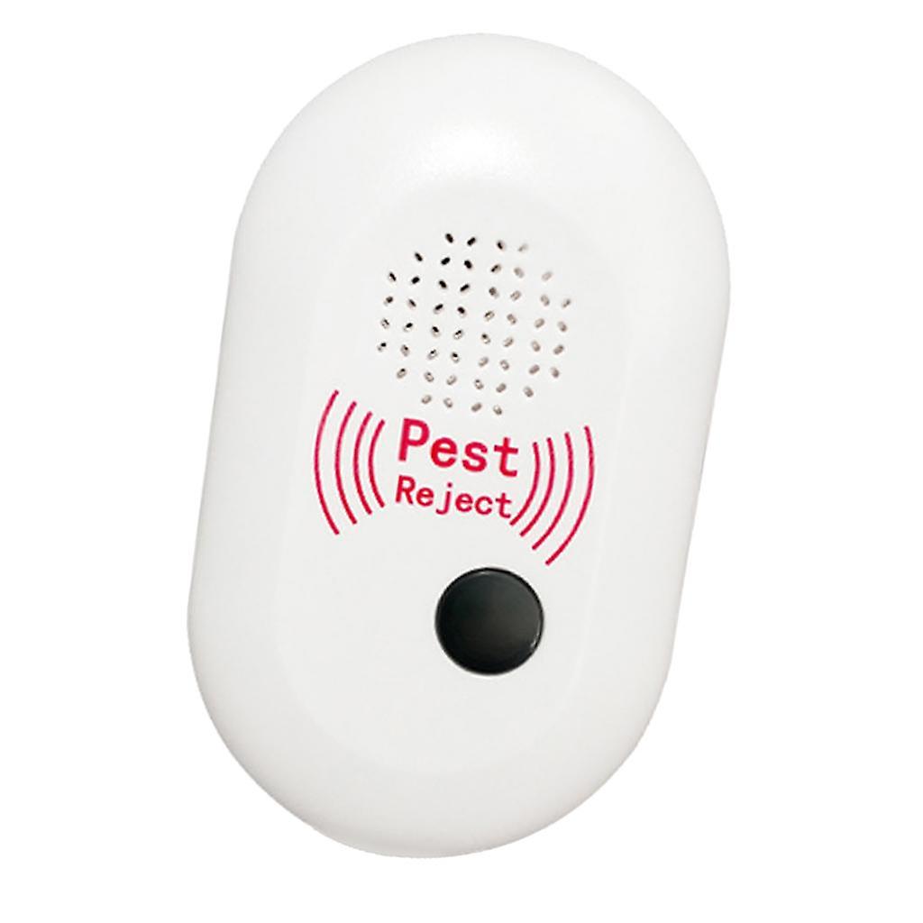 Ultrasonic Pest Reject Electronic   Insect Killer Repel White US Plug