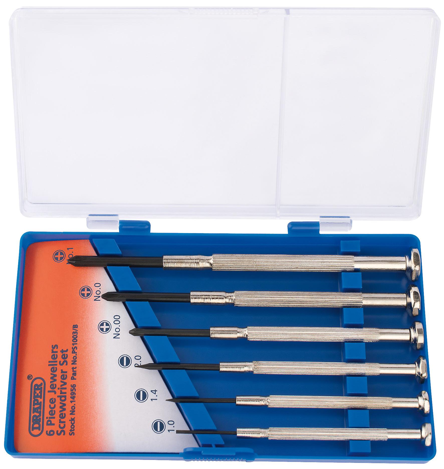 Draper 14956 Precision Screwdriver Set 6pc