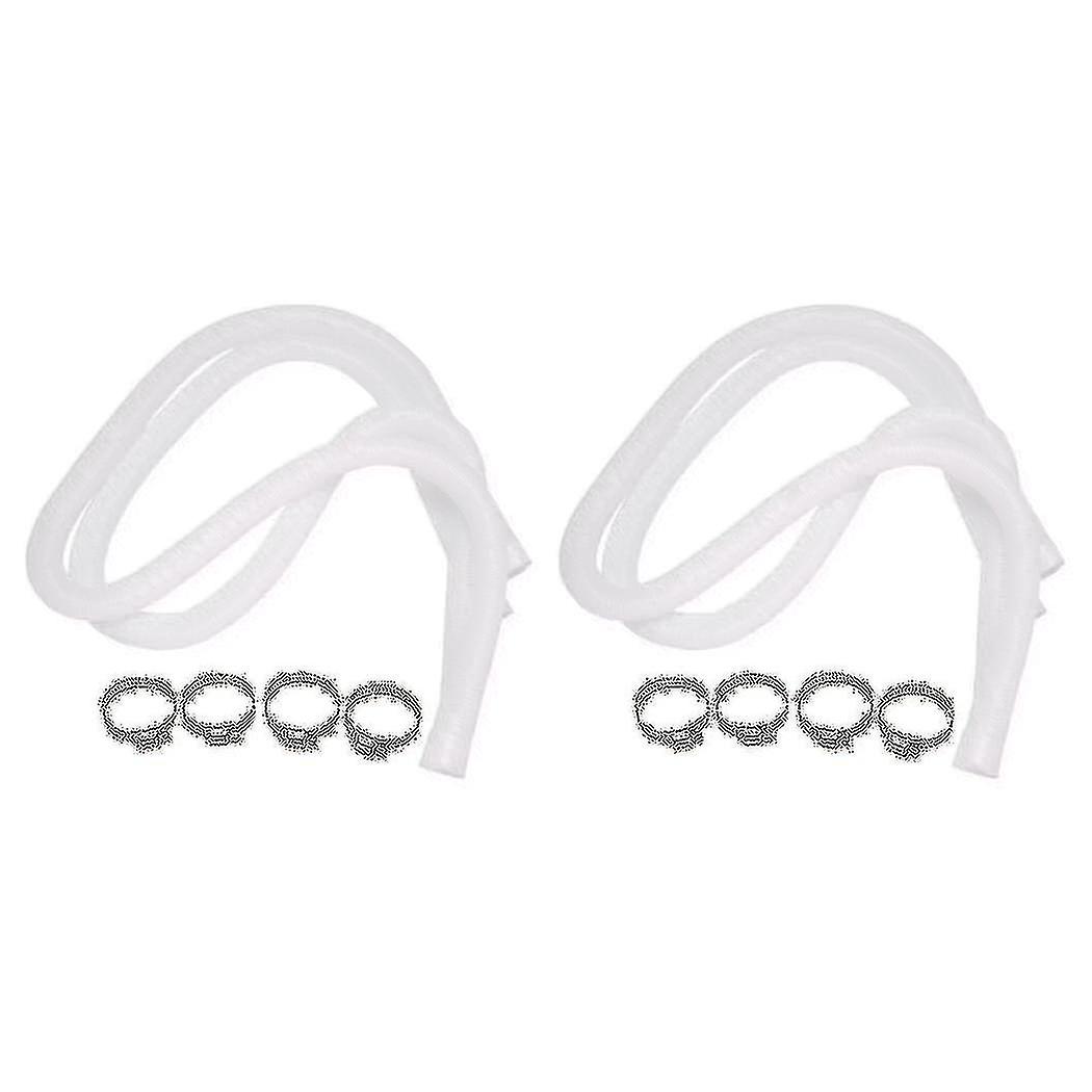 4 Pack Accessory Hose Replacement For Models 607 637 1.25inch Diameter Pool Pump Hose - 59inch (150