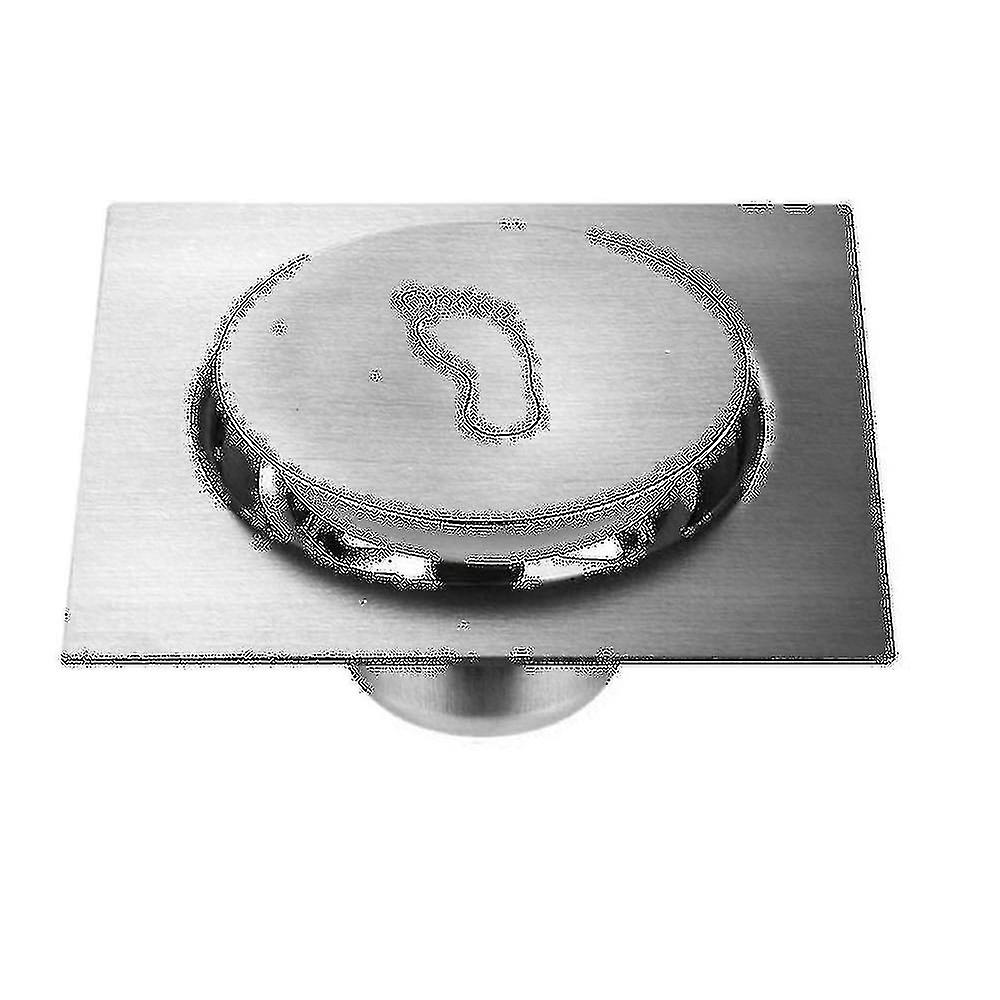 Press-type Floor Drain Pedal Type Floor Drain Floor 10x10cm