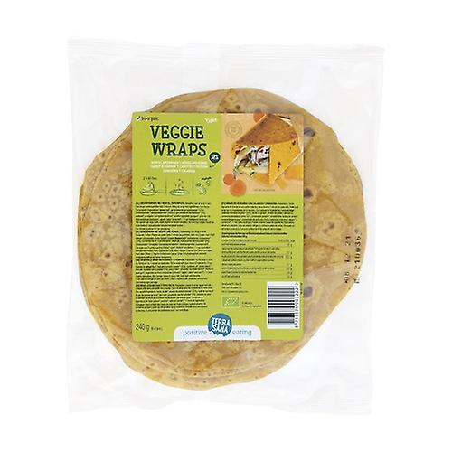 Vegetable wrap with carrot and pumpkin 240 g