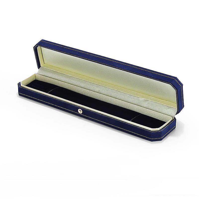 المخملية مجوهرات سلسلة قلادة هدية مربع مجموعة، سوار تخزين القضية، مجوهرات عرض مربع لحفل الزفاف، والخطوبة، والاقتراح، عيد ميلاد والذكرى السنوية