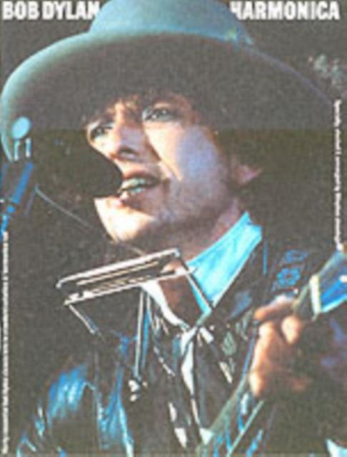 Dylan For Harmonica by Bob Dylan Book Book