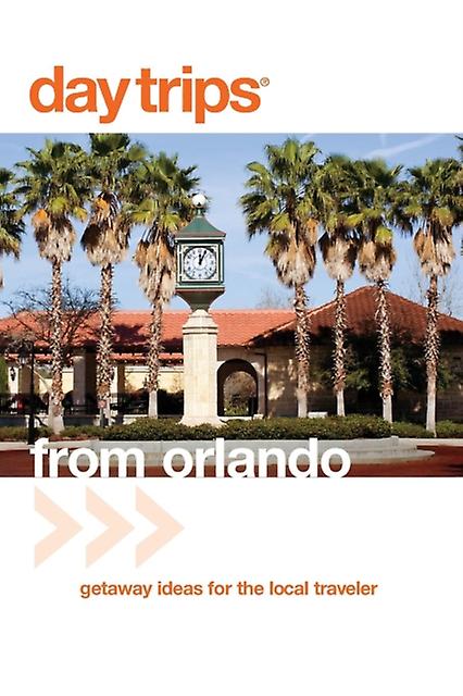 Day Trips From Orlando by John Kumiski Paperback Book
