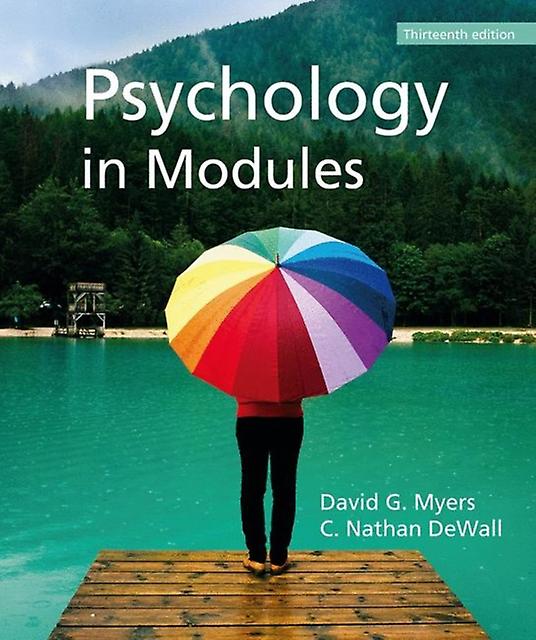 Psychology In Modules by C Nathan DeWall Paperback Book