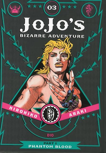Jojos Bizarre Adventure Part 1phantom Blood Vol. 3 by Hirohiko Araki Paperback Book