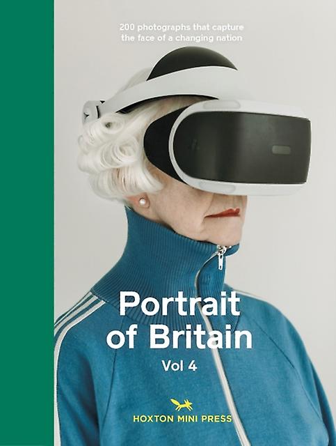 Portrait Of Britain Volume 4 by British Journal of Photography Hardback Book