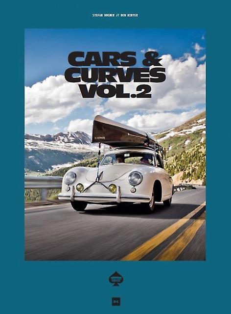 Cars Amp Curves Vol.2 by Stefan Bogner Hardback Book