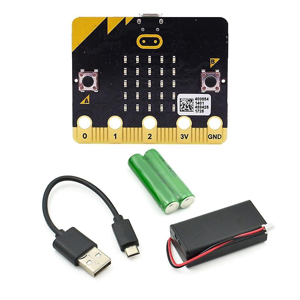 Microbit Go Starter Kit Bbc Smart Car Kit Microbit Ai en Machine