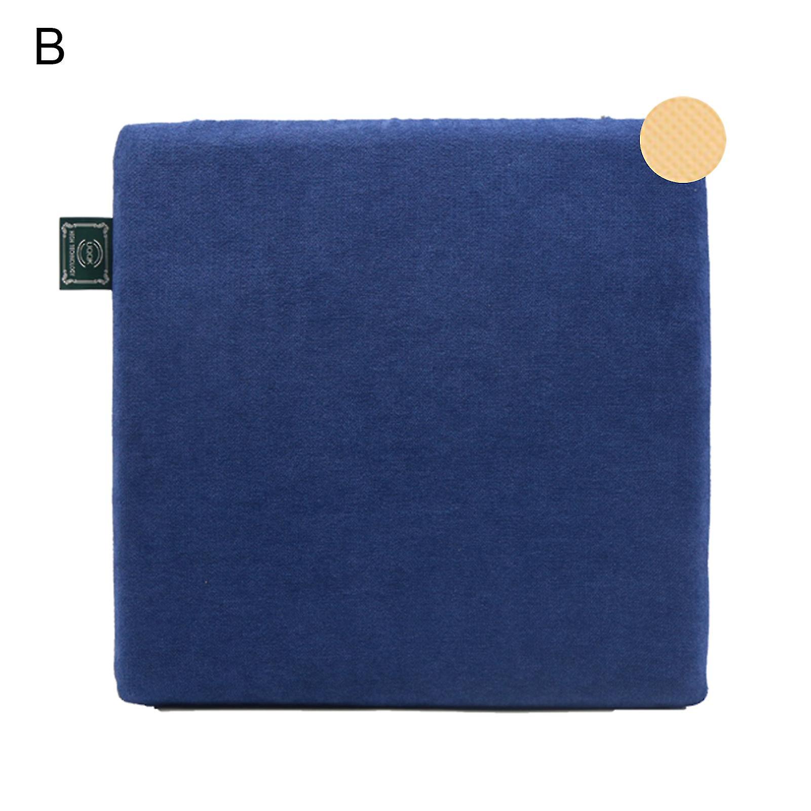 Seat Cushion Comfortable Well Rebound Memory Foam Thicken Pillows Meditation Cushion For Home