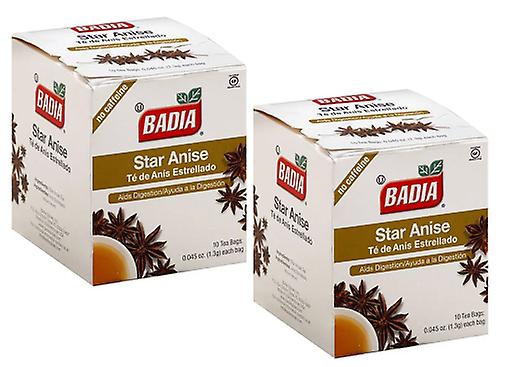 Badia Star Anise Tea 2 Pack
