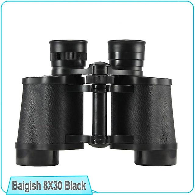 Full Metal Genuine Baigish 8x30 Binoculars Russian Military Professional Telescope Eyepiece For Hunting Camping Long Range