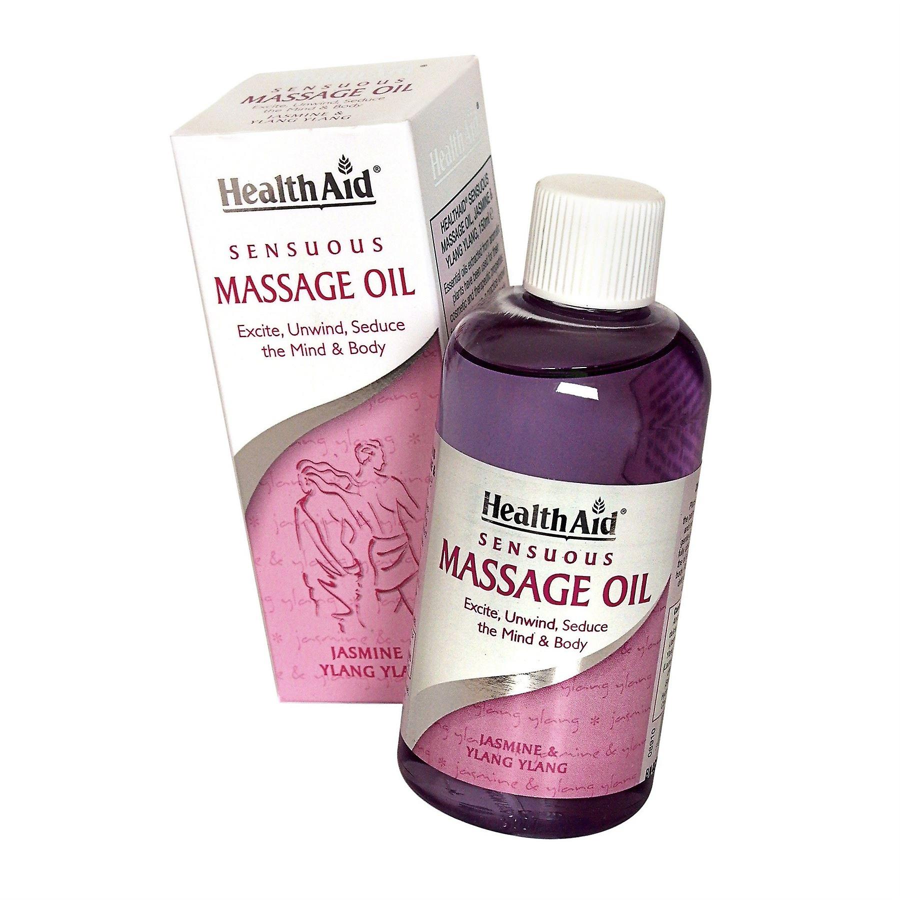 HealthAid 感性按摩油 150ml