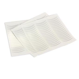 1 Vel Zwarte Eyeliner Sticker Double Eyelid Tape Oogschaduw Tijdelijke Make-up Tools