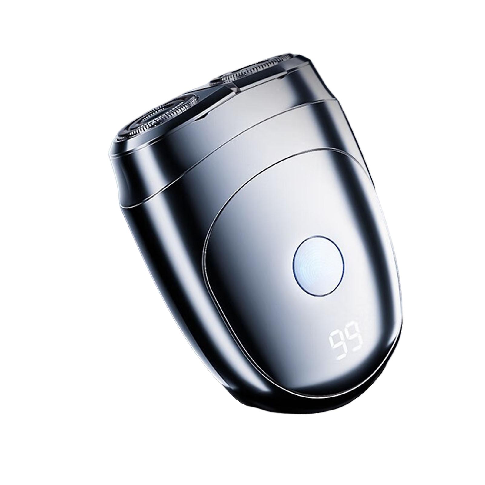 Mini Usb Charge Electric Shaver Convenient To Use And Easy To Clean Shaver Suitable For Home Car Travel