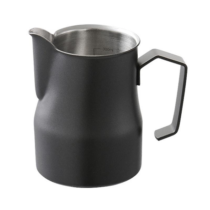 350/500ml Milk Frother Cup Built-in Scale Stainless Steel Bird Beak Espresso Pull Flower Cup for Des