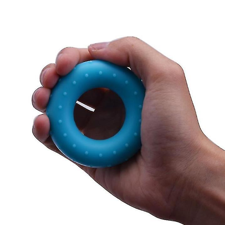 Silicone Hand Strengthener O Hand Gripper Carpal Expander