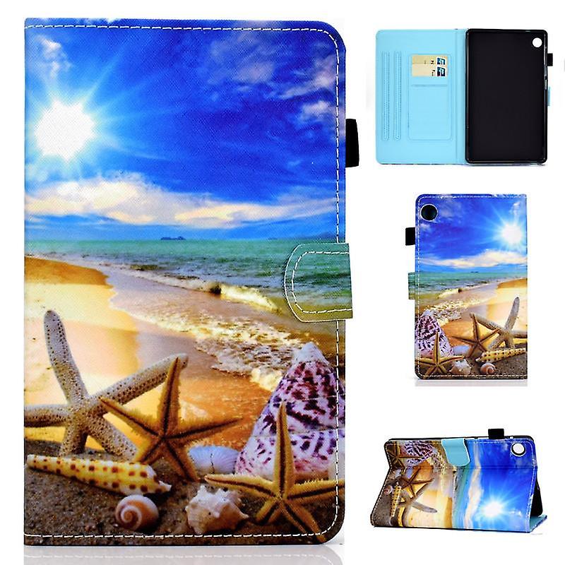 Case For Lenovo Tab M10 (3rd Gen)10.1 Inch Pattern Cover With Auto Sleep/Wake Function