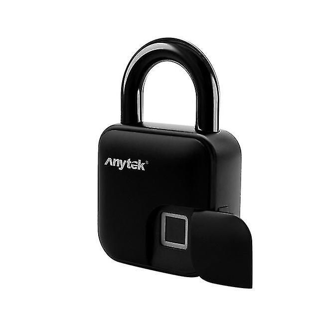 Smart Fingerprint Padlock Ip65 Water & Dust Proof Intelligent Lock Anti-theft Keyless Electronic Lock For Cabinet Backpack Bike