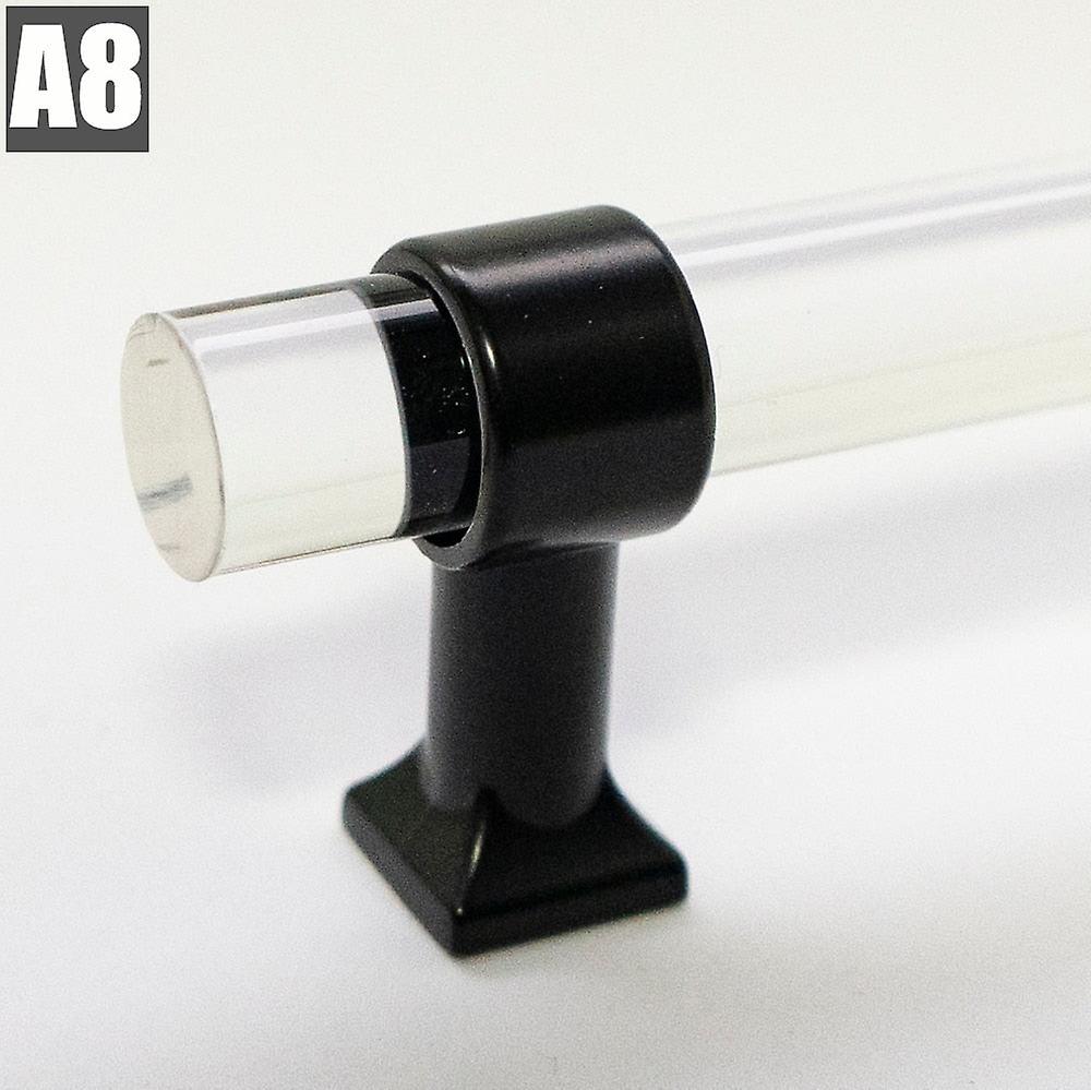 Various Sizes Modern Style Acrylic Drawer Knobs T bar Handle Bathroom Pulls Kitchen Cabinet