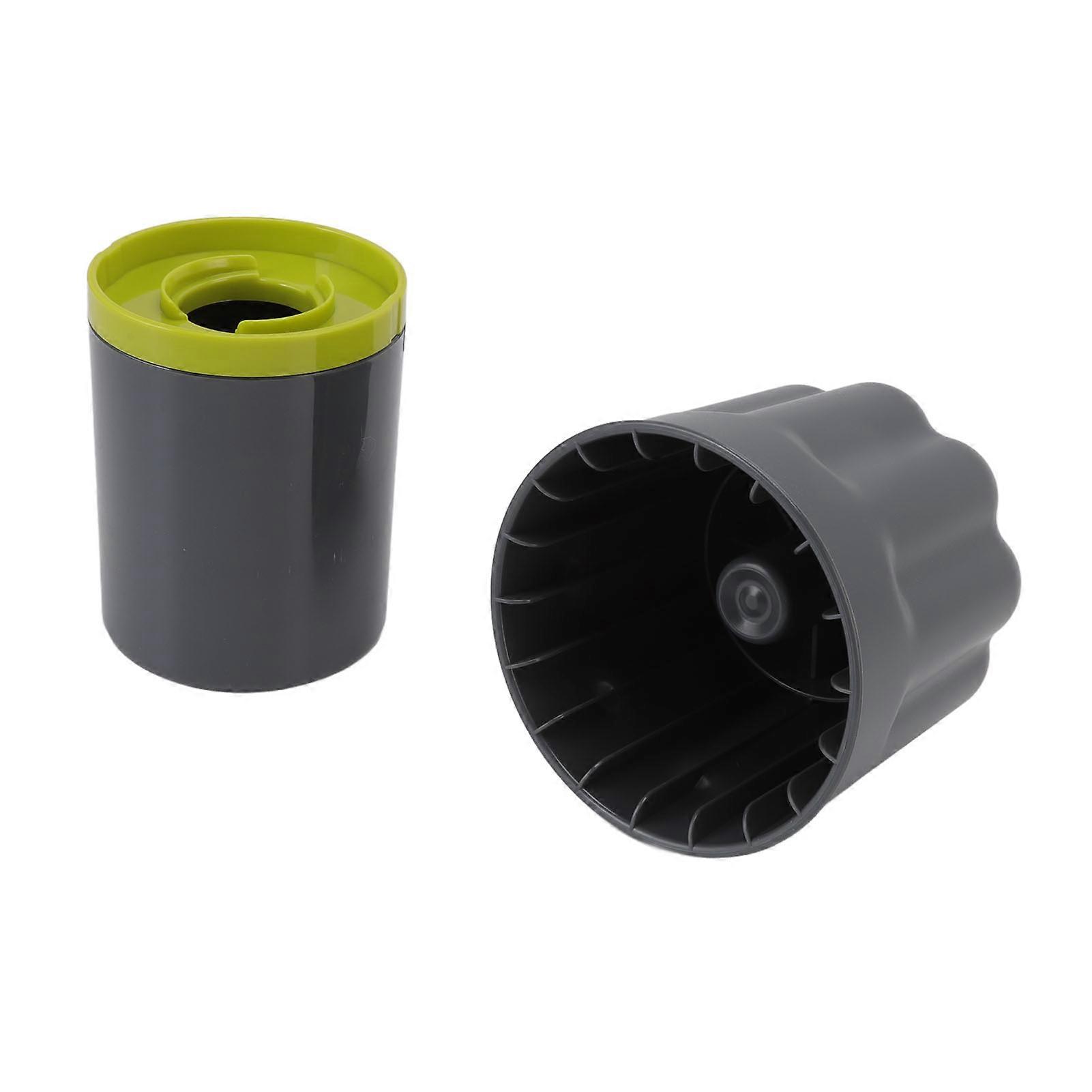 Capsule Coffee Grounds Barrel - A Stainless Steel Powder Slag Bucket and Residue Separation Container for Coffee Brewing