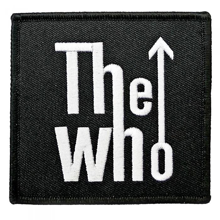The Who Logo Arrow Iron On Patch