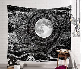 Indická mandalová tapiserie