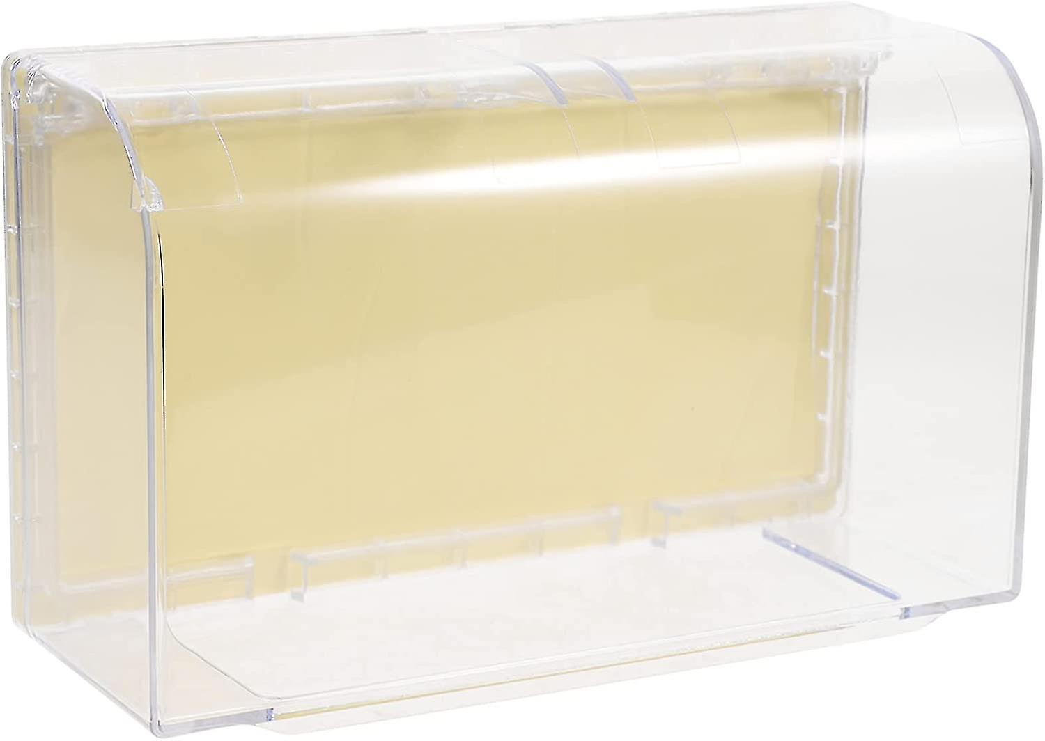 Flip Weatherproof Outlet Cover, Wall Switch Socket Panel Box,outdoor Receptacle Protector, Clear