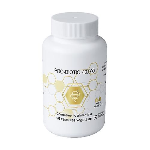 Pro-biotic 40,000 90 vegetable capsules