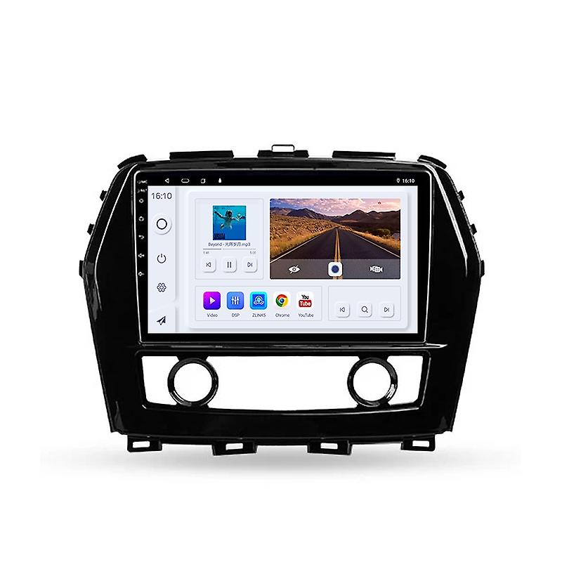 For Nissan Maxima A36 2015 - 2020 Car Radio Android Multimedia Player Auto Carplay Touch Screen Navi