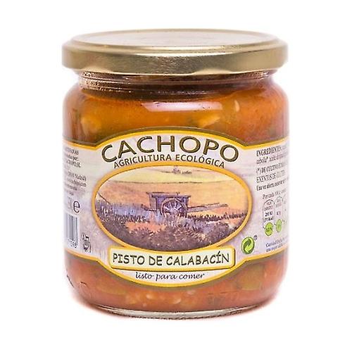 Organic zucchini ratatouille 370 ml