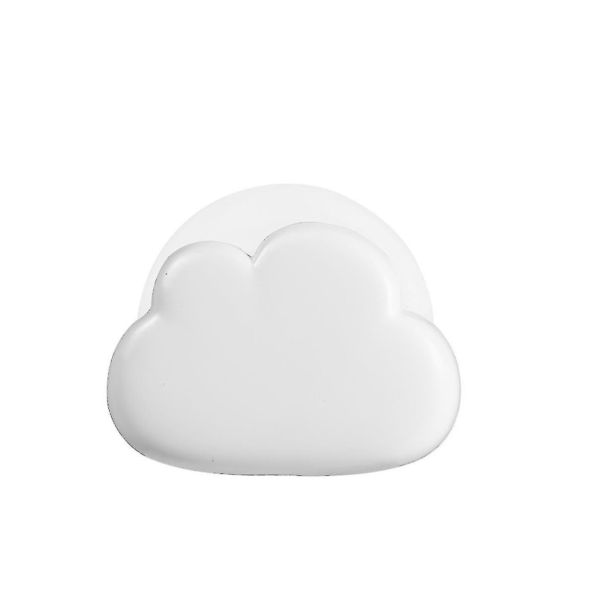 Cloud Night Light Bedroom Desktop Mini Decorative Table Lamp Birthday Gift Cloud Night Light White