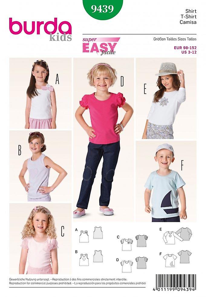 Burda Paper Sewing Pattern 9439