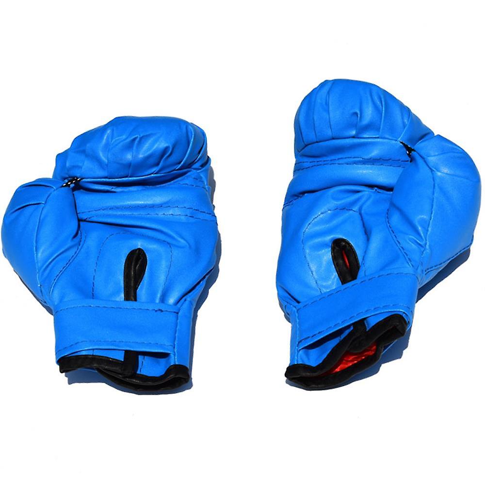Kids Boxing Glove Junior Training Mitts Pu Leather Sparring Gloves