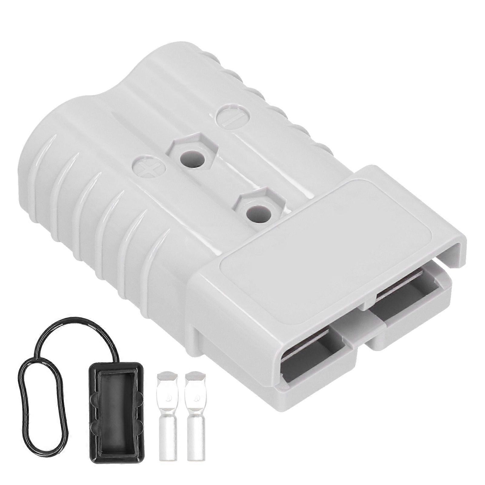 Power Connector Kit Lightweight Shell Strong Electronic Component for Racing Car 600V