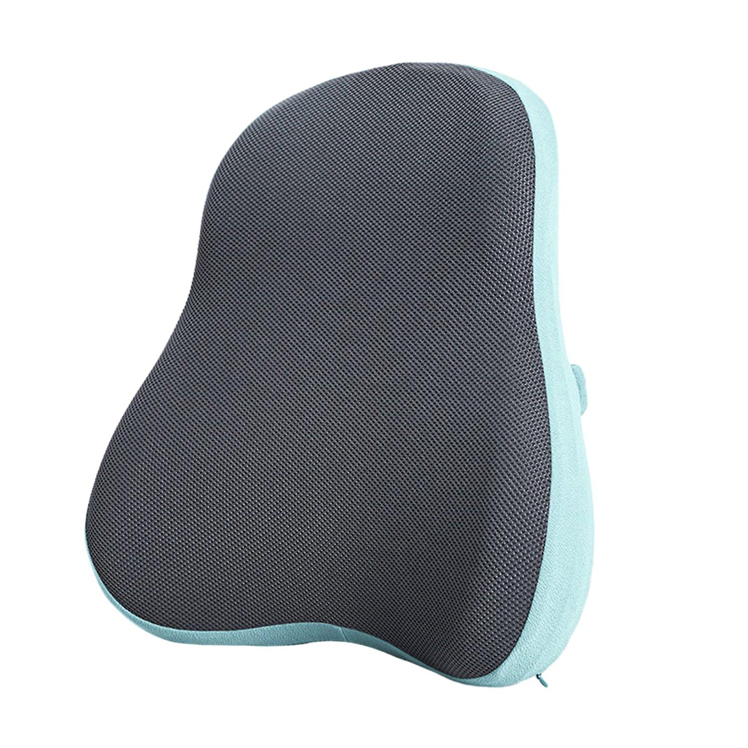 Office Chair Cushion Soft Memory Foam Lumbar Support Pillow Lower Back Pain Relief Ergonomic Back