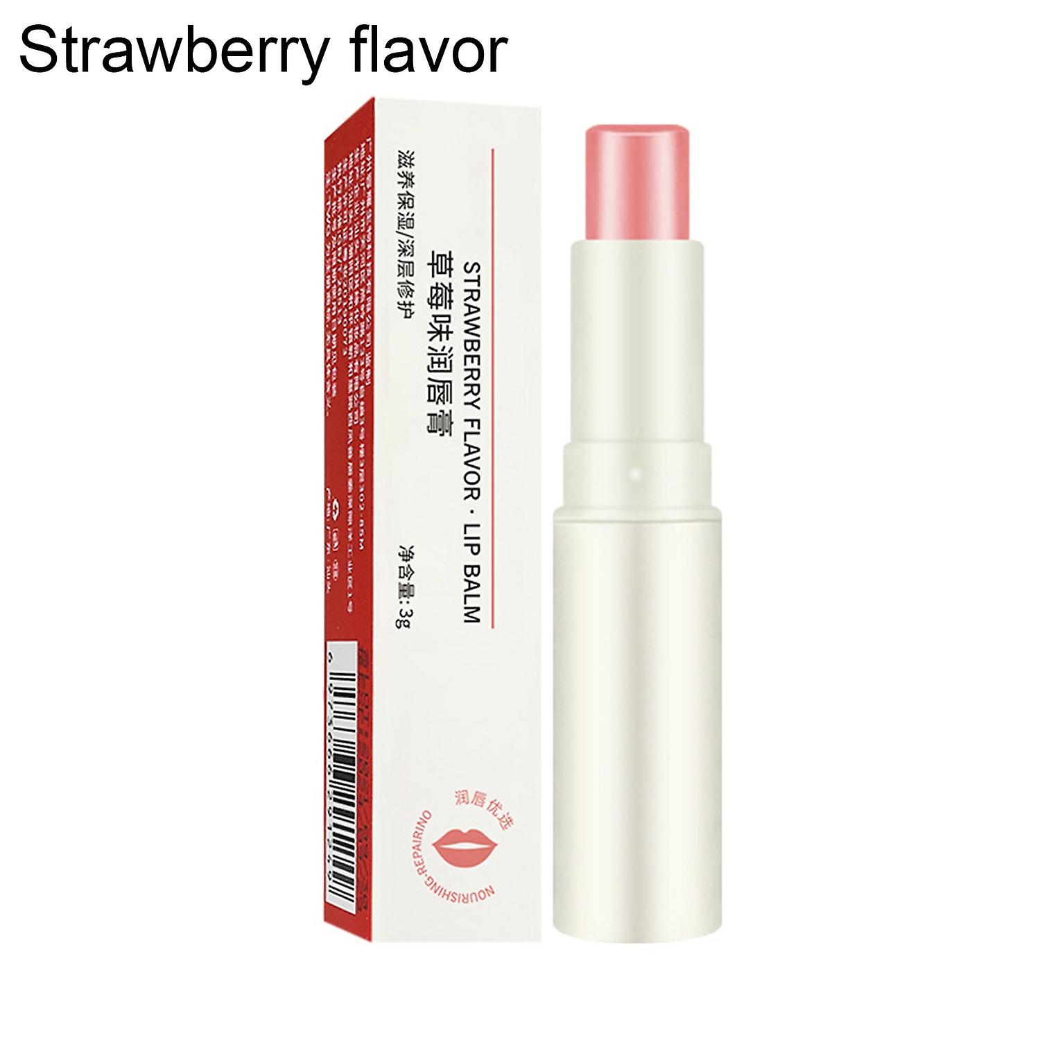 Ouzhan 3g Baume à Lèvres Hydratant Compact Soin Des Lèvres Longue Durée Gommage Pour Un Usage Quotidien