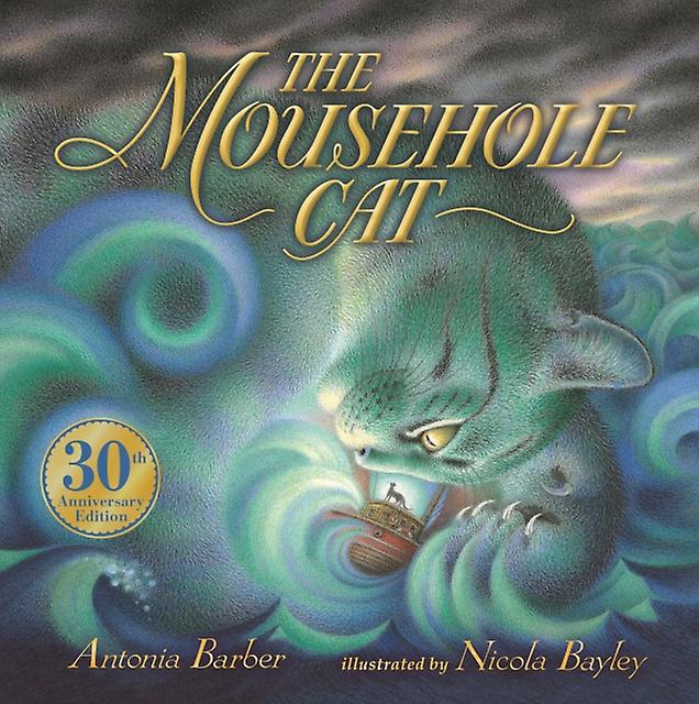 The Mousehole Cat by Antonia Barber Paperback Book