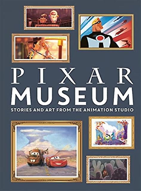 Pixar Museum by Simon Beecroft Paperback Book