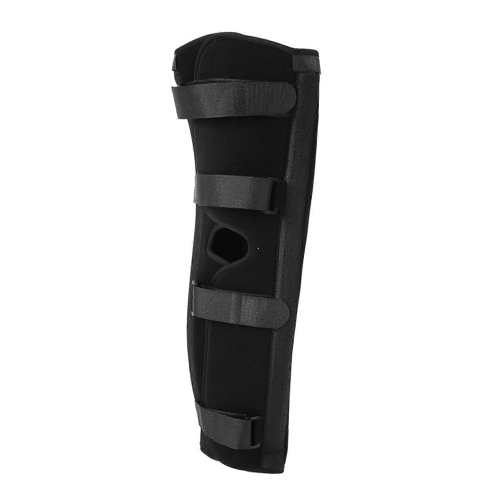 Knee Immobilizer Adjustable Comfortable Lightweight Splint Brace with ...