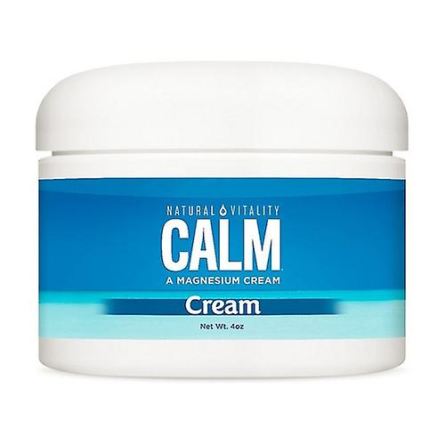 Natural calm magnesium cream 113 g of cream (113g)