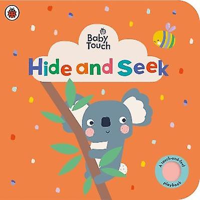 Baby Touch Hide And Seek by Ladybird Paperback Book