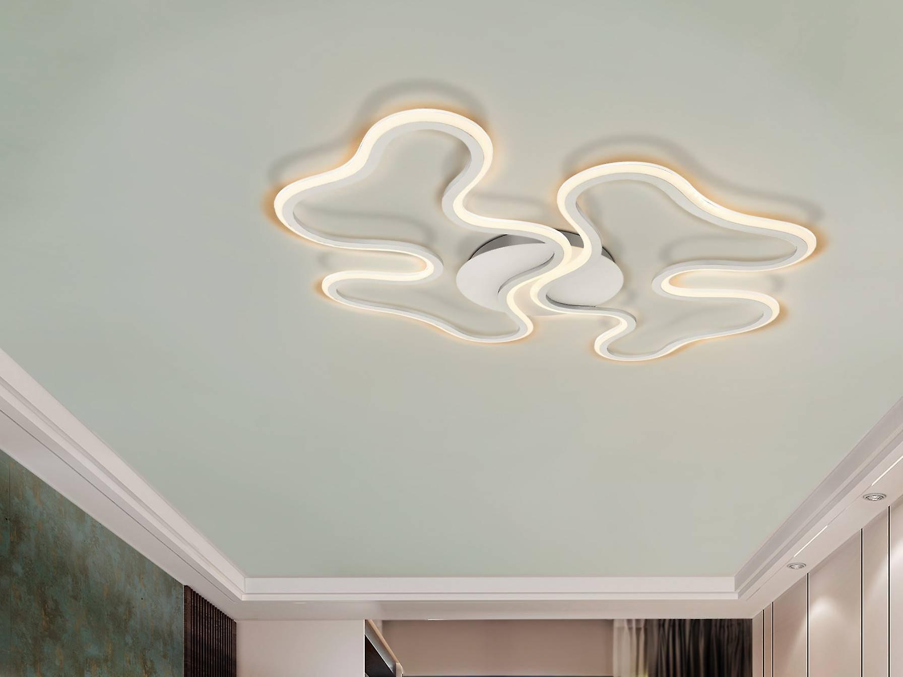 Schuller Marea - Integrated LED Flush Ceiling Light White