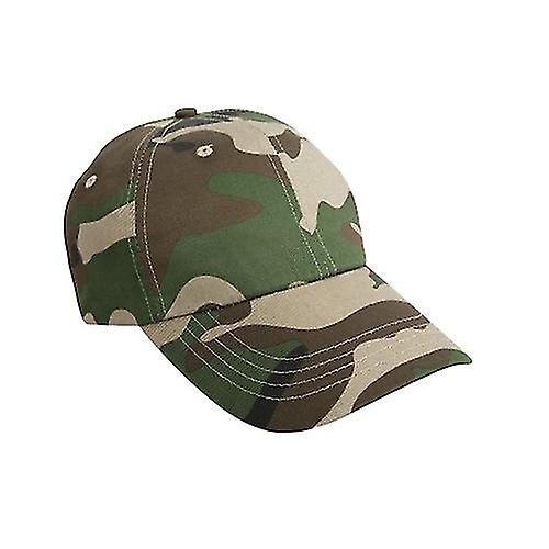 Gorra de algodón camuflada Pro Style de Result Headwear