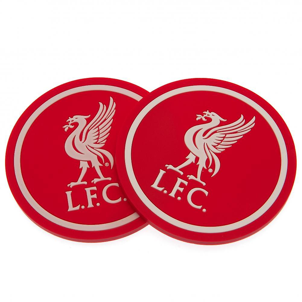 Liverpool Fc 2pk Coaster Set