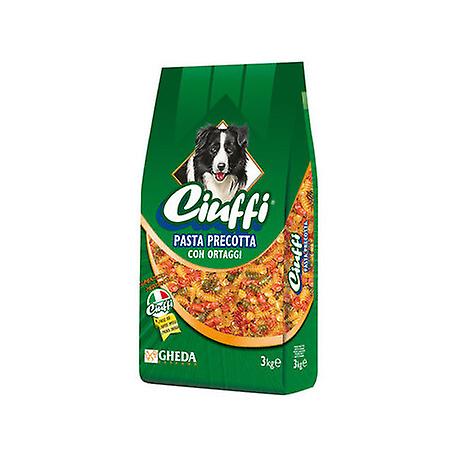 Gheda - Pasta precocida con verduras 7,5kg